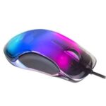 Mars Gaming MMGLOW Raton Gaming USB 12800dpi - Cuerpo con Acabado Espejo - 6 Botones - Iluminacion RGB Chroma - Uso Diestro - Cable de 1.70m - Imagen 3