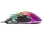 Mars Gaming MMGLOW Raton Gaming USB 12800dpi - Cuerpo con Acabado Espejo - 6 Botones - Iluminacion RGB Chroma - Uso Diestro - Cable de 1.70m - Imagen 4