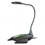 Micrófono de Mesa con Cuello Flexible USB MMiC - Iluminación RGB - Botón Silencio - Cable de 1.50m - Imagen 2