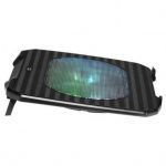 Base de Refrigeración para Portátil hasta 15.6" MNBC0 USB - 2 Ventiladores - Iluminación LED RGB Flow - Imagen 4