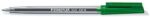 Staedtler Stick 430 Boligrafo con Capuchon - Punta 0.35mm - Tinta Endeleble - Color Verde - Imagen 2
