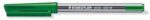 Staedtler Stick 430 Boligrafo con Capuchon - Punta 0.35mm - Tinta Endeleble - Color Verde - Imagen 3