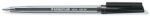 Staedtler Stick 430 Boligrafo con Capuchon - Punta 0.35mm - Tinta Endeleble - Color Negro - Imagen 2