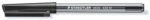 Staedtler Stick 430 Boligrafo con Capuchon - Punta 0.35mm - Tinta Endeleble - Color Negro