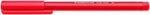 Staedtler Ball 432 Boligrafo Punta de Bola - Punta 0.45mm - Tinta Indeleble - Color Rojo