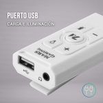 Tarjeta de Sonido Externa 7.1 USB Mars Gaming MSC2W- Jack 3.5mm Audio - Imagen 2