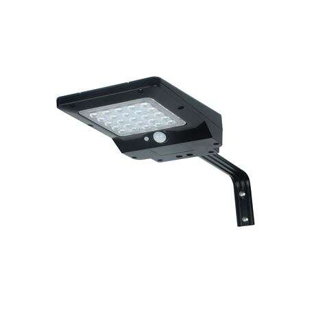 167356_1 Elbat Foco Led Solar 4W - 400LM - Luz Fria 6000K - Sensor de Movimiento - Panel Solar 2.3W - Para Pared o Poste - Imagen 1