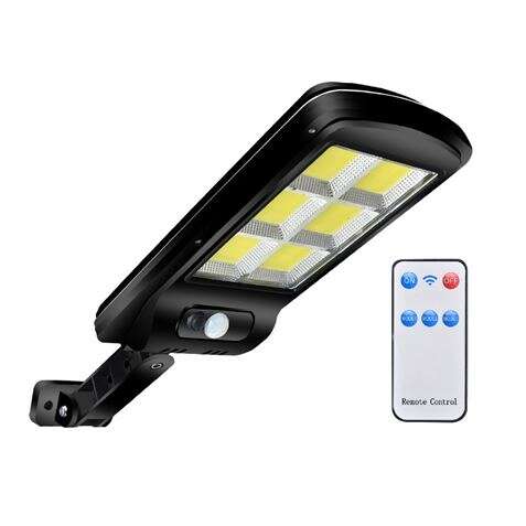 167391_1 Elbat Cob Farola Led Solar - 4500LM - Luz Fria 6500K - Sensor de Movimiento - Imagen 1