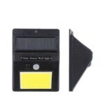 Elbat Aplique Led Solar - 110LM - Luz Fria 6500K - Sensor de movimiento - Bateria 1200mAh - Imagen 2