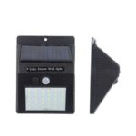 Elbat Aplique Led Solar - 30LM - Luz Fria 6500K - Sensor de Movimiento - Bateria 1200mAh - Imagen 2