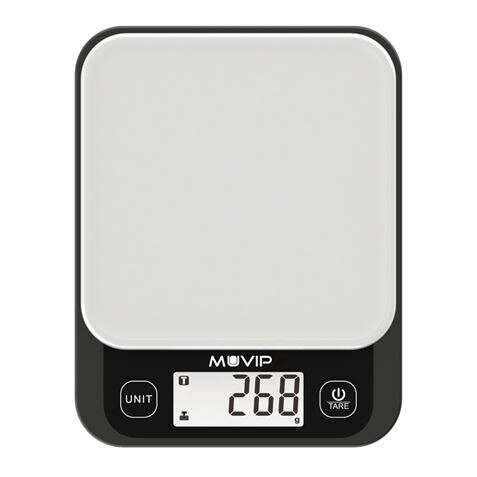 167461_1 Muvip Bascula de Cocina Digital Super Slim - Sensor de Calibracion Alta Precision - Funcion TARA - Imagen 1