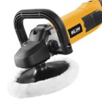 Blim Pulidora 180mm - Potencia 1500W - Velocidad Regulable - Empuñadura Ergonomica - Incluye Disco de Lana - Color Amarillo - Imagen 2