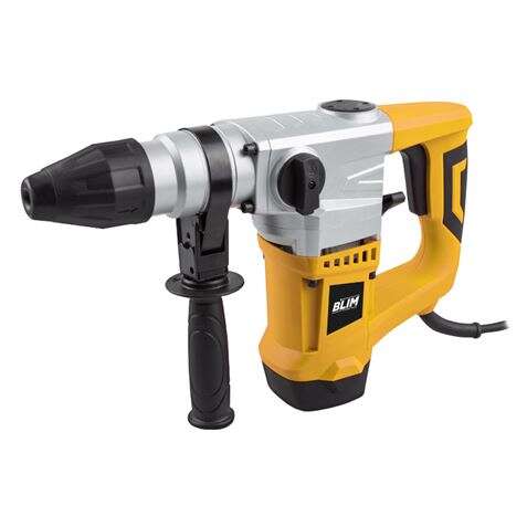 167666_1 Blim Martillo SDS-PLUS - Potencia 1010W - Potencia del Impacto 5.2J - 4200 Impactos por Minuto - 820rpm - 4 Funciones - Color Amarillo - Imagen 1