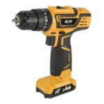 Blim Taladro Percutor a Bateria 20V 2Ah - Incluye 2 Baterias - 32Nm Par Maximo - 2 Velocidades 0-400/0-1500rpm - Color Amarillo - Imagen 2