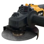 Blim Radial a Bateria 125mm 20V 4.0Ah - Velocidad sin Carga 8500rpm - Agarre Ergonomico Suave - Color Amarillo - Imagen 2