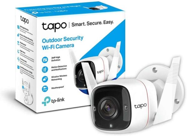 TP-Link Camara de Seguridad IP WiFi 3Mpx UHD - Vision Nocturna - Deteccion de Movimiento - Control por Voz - Proteccion IP66 - Imagen 3