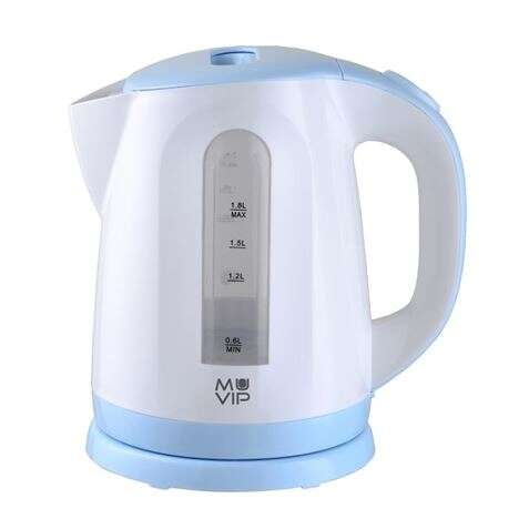 167986_1 Muvip Hervidor de Agua Electrico 2200W - Capacidad 1.8L - Indicador de Nivel - Base Giratoria - Imagen 1