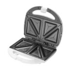 Muvip Sandwichera 750W - 2 Sandwiches - Placas con Corte en el Medio - Facil Limpieza - Imagen 2