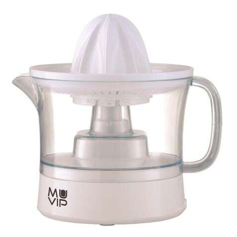 168036_1 Muvip Exprimidor Electrico 40W - Deposito de 0.5L - Rotacion en ambos Sentidos - Filtro de Pulpa - Desmontable para Facil Limpieza - Imagen 1