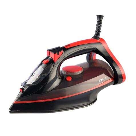 168051_1 Muvip Plancha de Ropa con Vapor 2400W - Suela de Ceramica - Deposito de 260ml - Control de Temperatura - Antigoteo - Vapor Regulable - Imagen 1