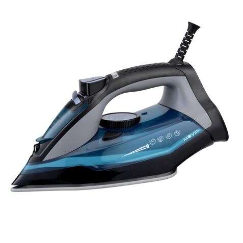 168056_1 Muvip Plancha de Ropa con Vapor 2800W - Suela de Ceramica - Deposito de 350ml - Control de Temperatura - Vapor Regulable - Imagen 1