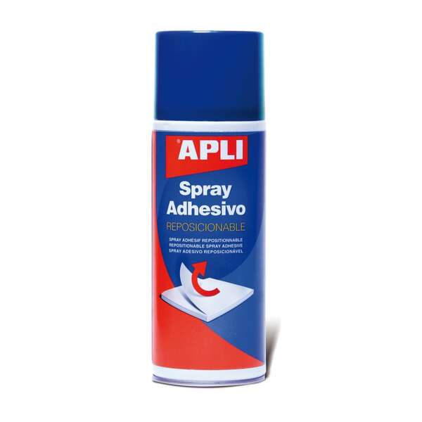 168416_1 Apli Spray Adhesivo Reposicionable 400 ml - Imagen 1