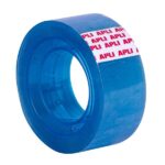 Apli Expositor con 50 Cintas Adhesivas Transparentes 19mmx20m - Fuerte Adhesion - Colores de Mandriles Surtidos - Imagen 4