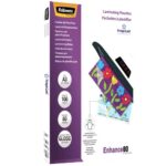 Fellowes Pack de 100 Fundas para Plastificar Brillo A3 - 80 Micras - Alta Calidad - Transparente - Imagen 3