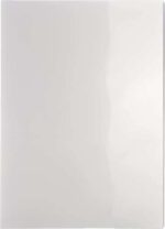 Fellowes Pack de 100 Portadas para Encuadernar de PVC A4 - 200 Micras - Acabado de Calidad - Color Transparente - Imagen 2