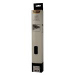 Fellowes Pack de 100 Espirales Metalicas 14mm - Hasta 100 Paginas - Color Negro