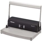 Fellowes Metal 50 Encuadernadora Manual A4 de Espiral Metalico - Perfora hasta 12 Hojas - Encuaderna hasta 450 Hojas - Imagen 2
