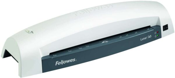Fellowes Lunar A3 Plastificadora - Calentamiento en 4 Minutos - Grueso Bolsa 80 y 125 Micras - Imagen 2