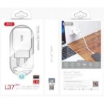 XO L37 Pack Cargador de Corriente USB + Cable USB a Lightning - Imagen 2