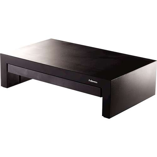 170091_1 Fellowes Designer Suites Soporte Elevador para Monitor - 3 Alturas Diferentes - Bandeja de Almacenamiento - Peso Max 18kg - Imagen 1