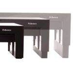 Fellowes Designer Suites Soporte Elevador para Monitor - 3 Alturas Diferentes - Bandeja de Almacenamiento - Peso Max 18kg - Imagen 3