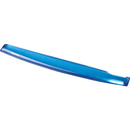 170156_1 Fellowes Crystal Reposamuñecas para Teclado de Gel - Resistente a las Manchas - Base Antideslizante - Color Azul - Imagen 1