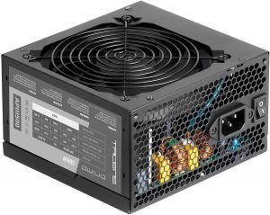 Fuente de Alimentación 500W ATX Tacens Anima APIII500 - Eficiencia Bronze del 85% - Ventilador 120mm