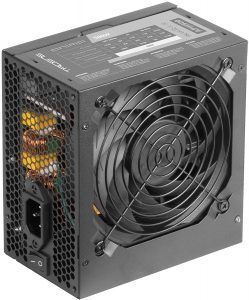 Fuente de Alimentación 500W ATX Tacens Anima APIII500 - Eficiencia Bronze del 85% - Ventilador 120mm - Imagen 2