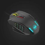 Ratón Gaming USB 12400dpi Redragon M908 Impact - 18 Botones Programables - Iluminación RGB - Peso Regulable - Uso Diestro - Cable de 1.80m - Imagen 3