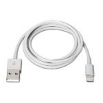 Aisens Cable Lightning a USB 2.0 - Lightning/M-USB A Macho - 2.0m - Color Blanco - Imagen 2