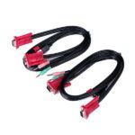 Aisens Conmutador KVM VGA USB 1U-2PC+Cable - Color Negro - Imagen 3