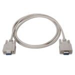 Aisens Cable Serie RS232 - DB9/H-DB9/H - 1.8m - Color Beige - Imagen 2