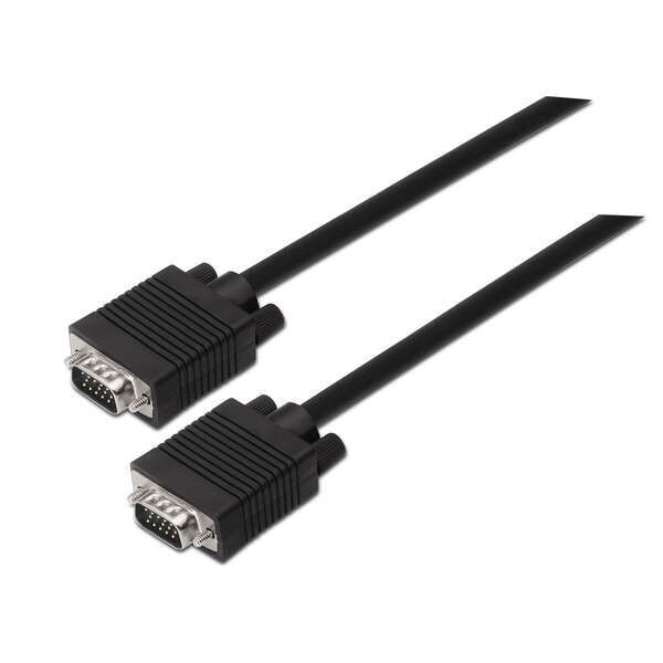 171361_1 Aisens Cable SVGA - HDB15/Macho-HDB15/Macho - 1.8m para Monitor - Televisor y Proyector - Color Negro - Imagen 1