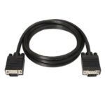 Aisens Cable SVGA - HDB15/Macho-HDB15/Macho - 1.8m para Monitor - Televisor y Proyector - Color Negro - Imagen 2