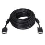Aisens Cable SVGA con Ferrita - HDB15/Macho-HDB15/Macho - 10m - Color Negro - Imagen 2