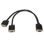 Aisens Cable Bifurcador SVGA - HDB15/M-2xHDB15/H - 45cm - Color Negro - Imagen 2