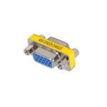 Aisens Adaptador SVGA - HDB15/H-HDB15/H - Color Amarillo - Imagen 2