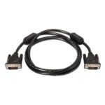 Aisens Cable DVI Dual Link 24+1 con Ferrita - DVI-D Macho a DVI-D Macho - 1.8m - (2560 x 1600) - Color Negro - Imagen 2