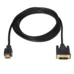 Aisens Cable DVI a HDMI - DVI18+1/Macho-HDMI A Macho - 1.8m - Full HD - Color Negro - Imagen 2