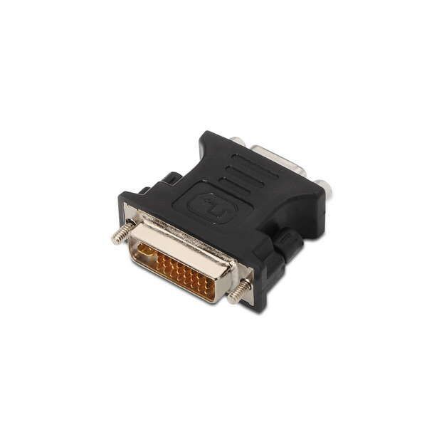 171481_1 Aisens Adaptador DVI a SVGA - 24+5/Macho-HDB15/Hembra - Color Negro - Imagen 1